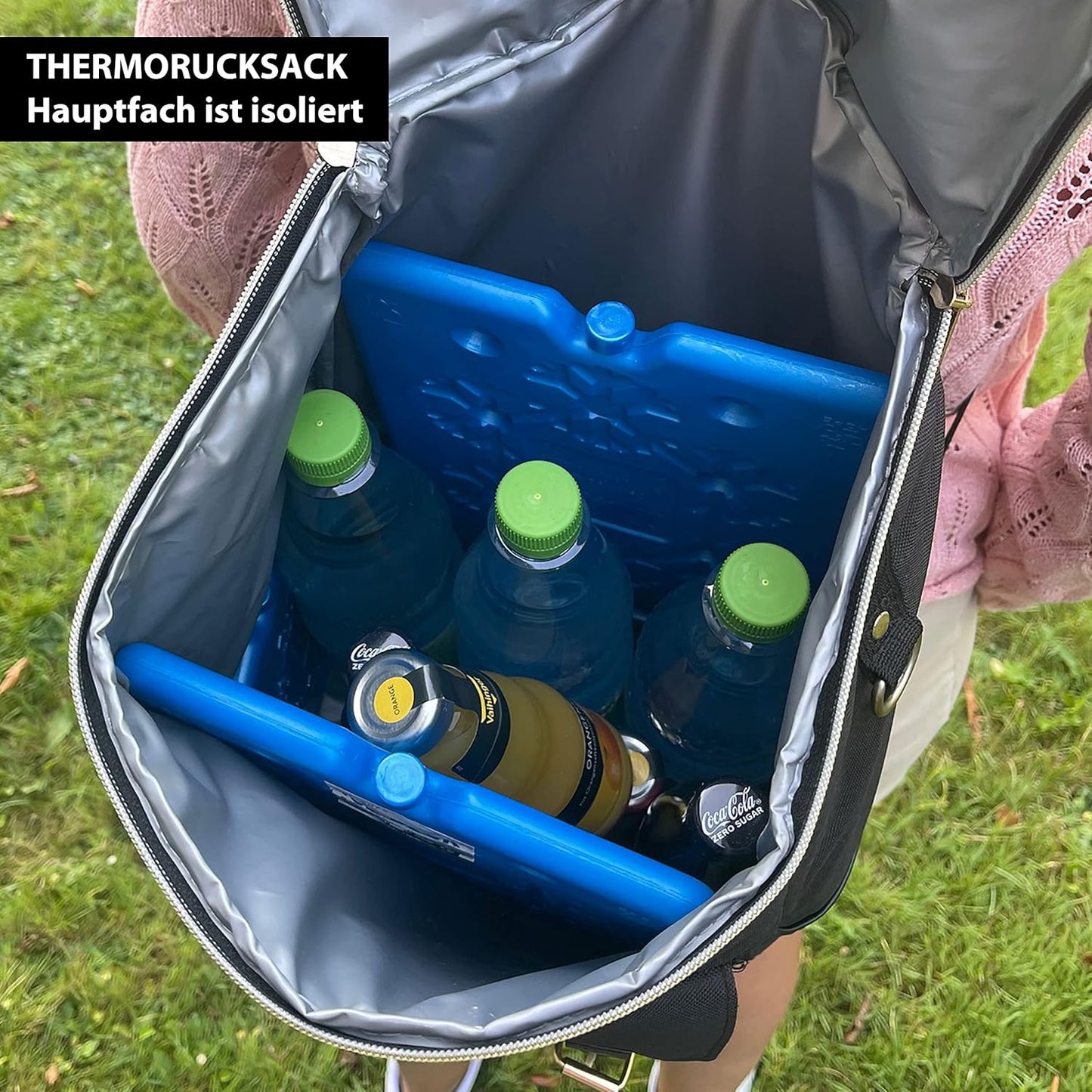 Isolierter Thermorucksack 20L