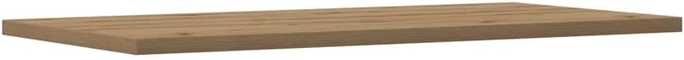 Wandregale Set (4 Stück, Holzwerkstoff), 60 x 30 x 1.5 cm Eiche Handwerklich