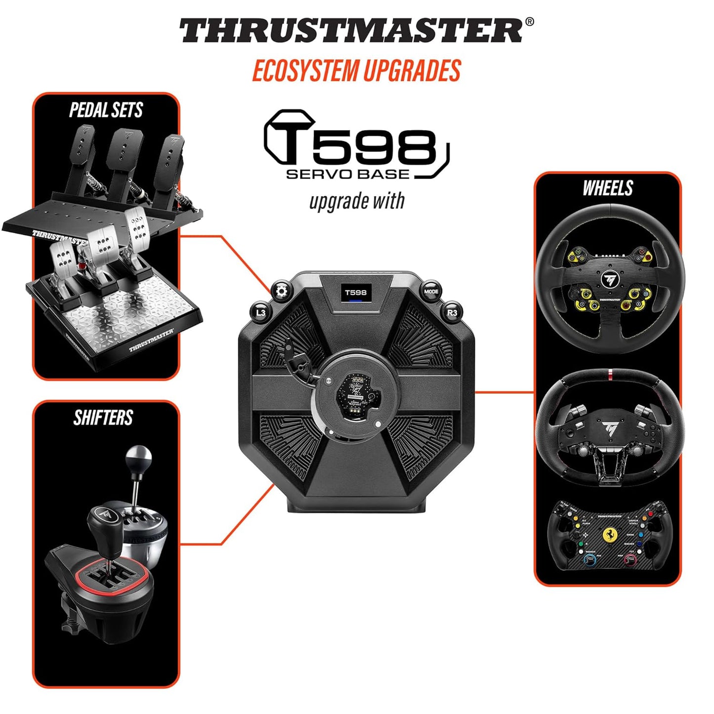 T598 Servo Base
