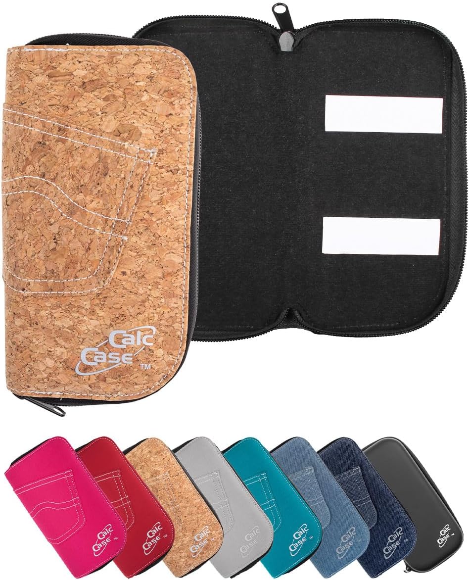 Schulrechner TI-30 ECO RS mit Schutztasche, Kork