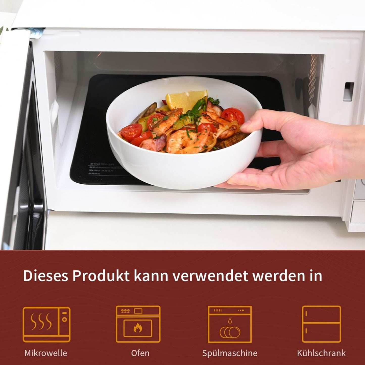 3-teiliges Suppen-/ Salatschalen Set, 1100 ml