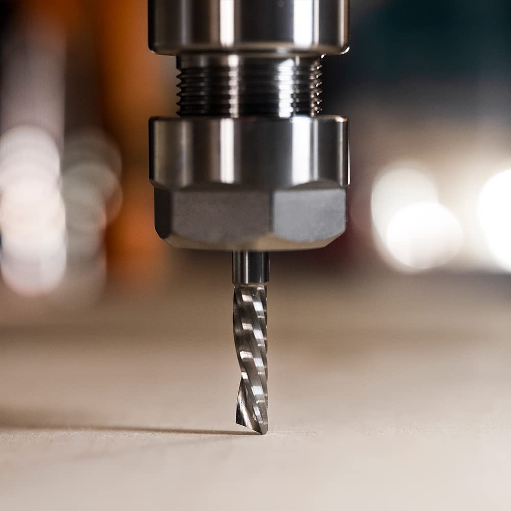 Alu Fräser-Set für CNC-Fräse, 2 Stück, 2