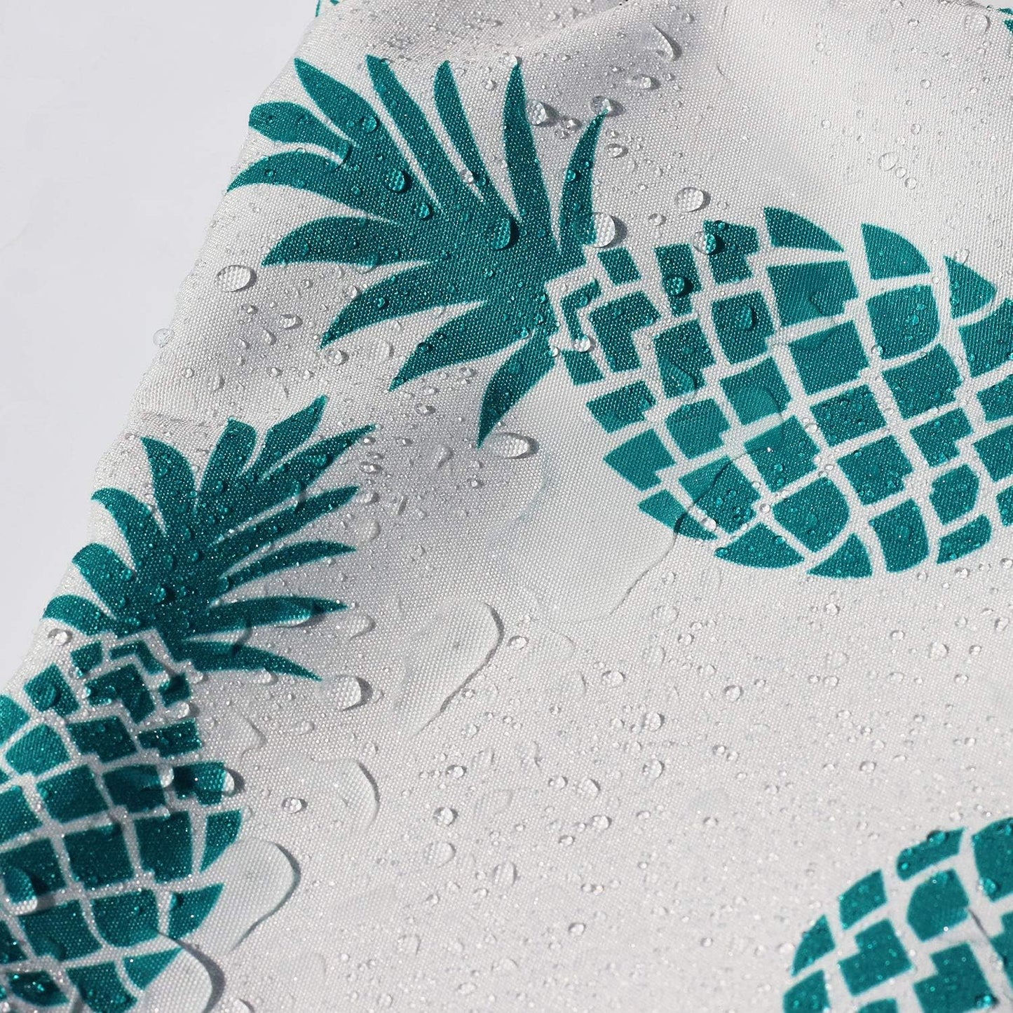 Wasserabweisende Strandtasche, Ananas