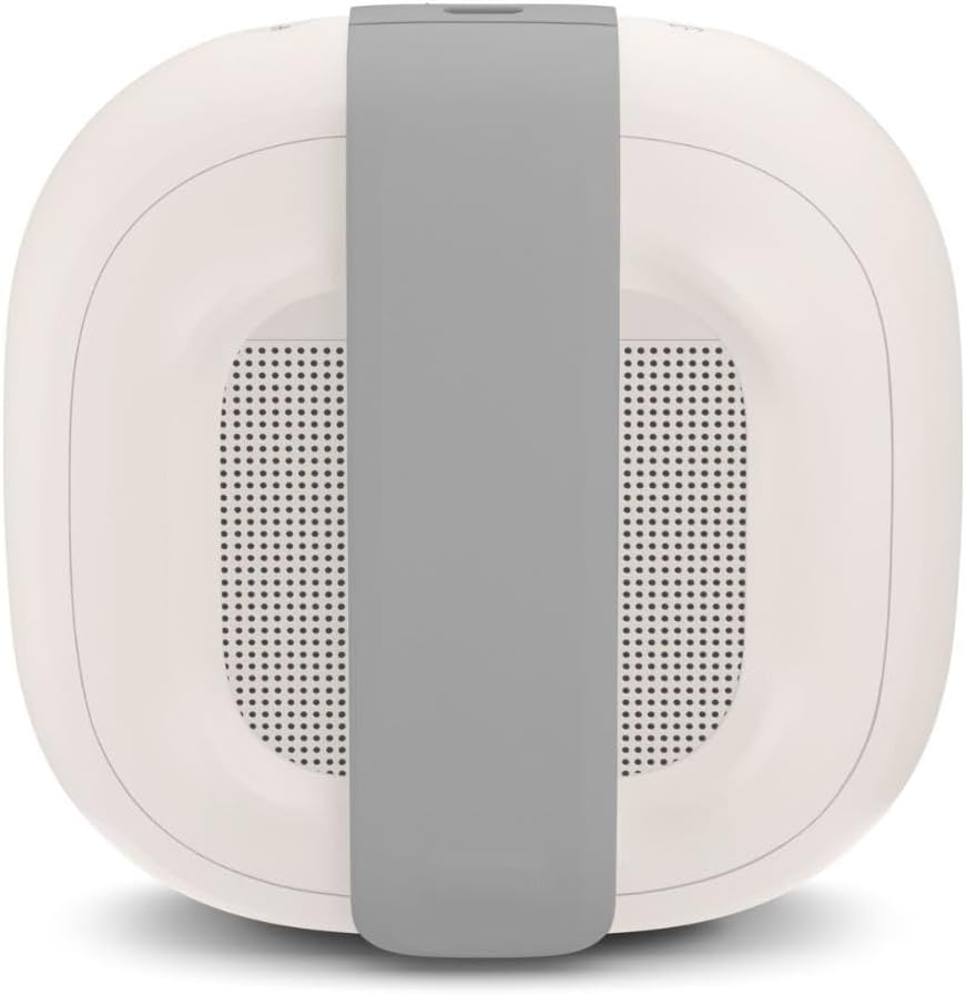 SoundLink Micro - Tragbarer wasserdichter Bluetooth-Lautsprecher, Weiss Single