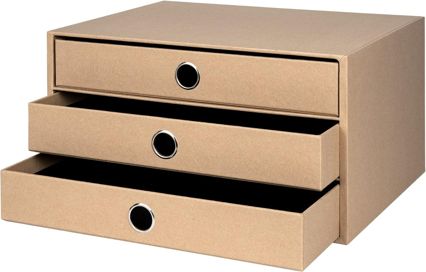 Schubladenbox für DIN A4, Kraft