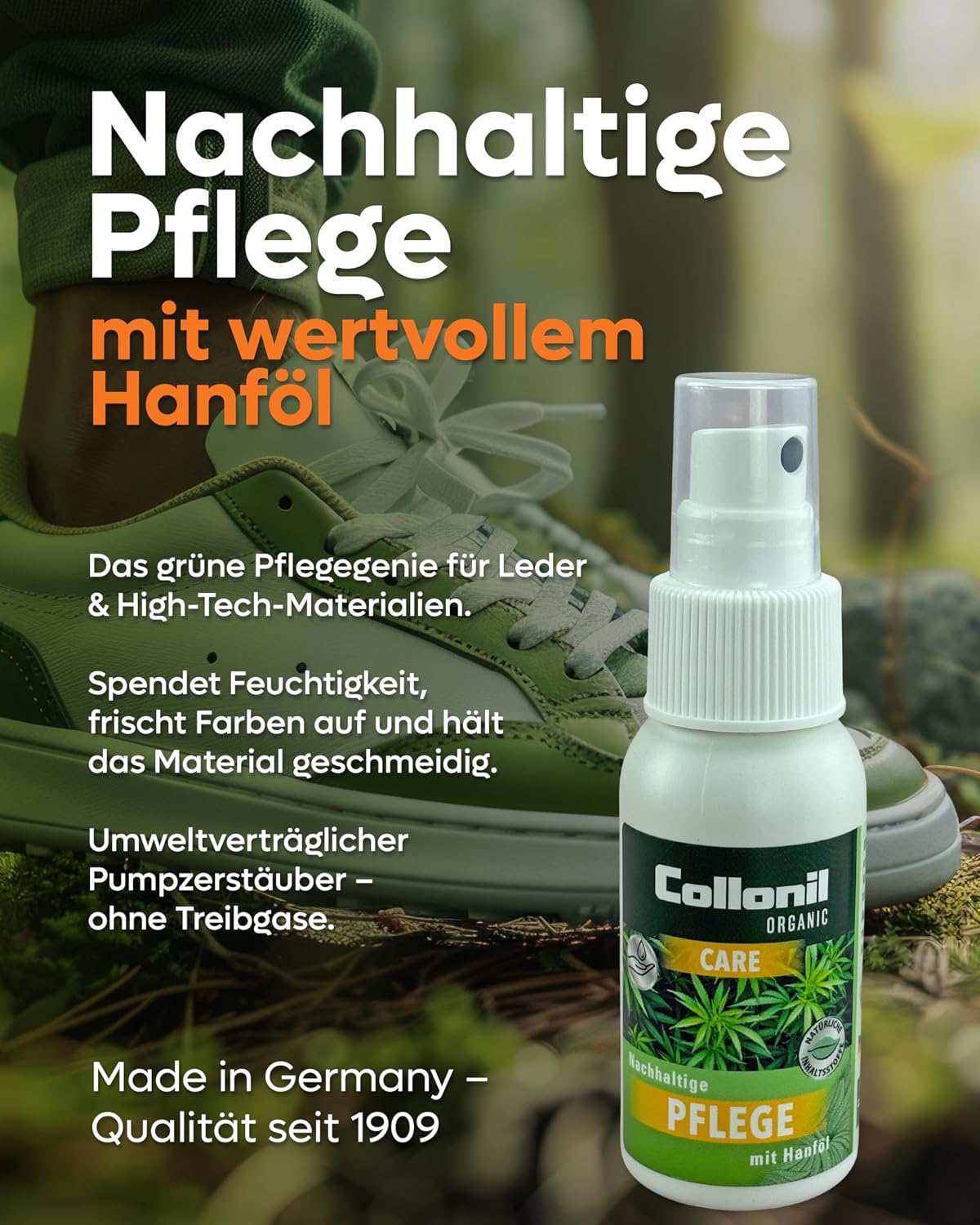 Schuhpflege Starter Kit mit Bürste & Tuch (Reisegrösse)