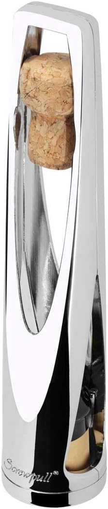 SW-105 Korkenzieher Champagne schwarz, Sw105 Granit-kristall