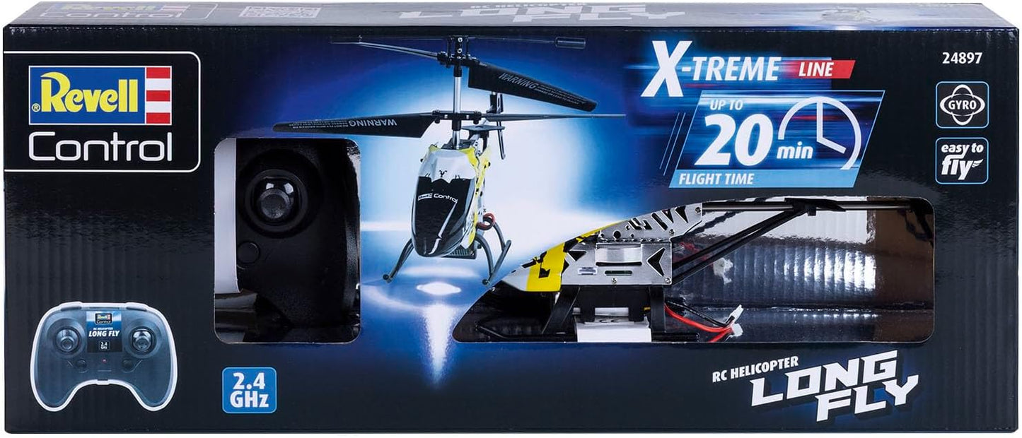 RC X-TREME Helicopter Long Fly