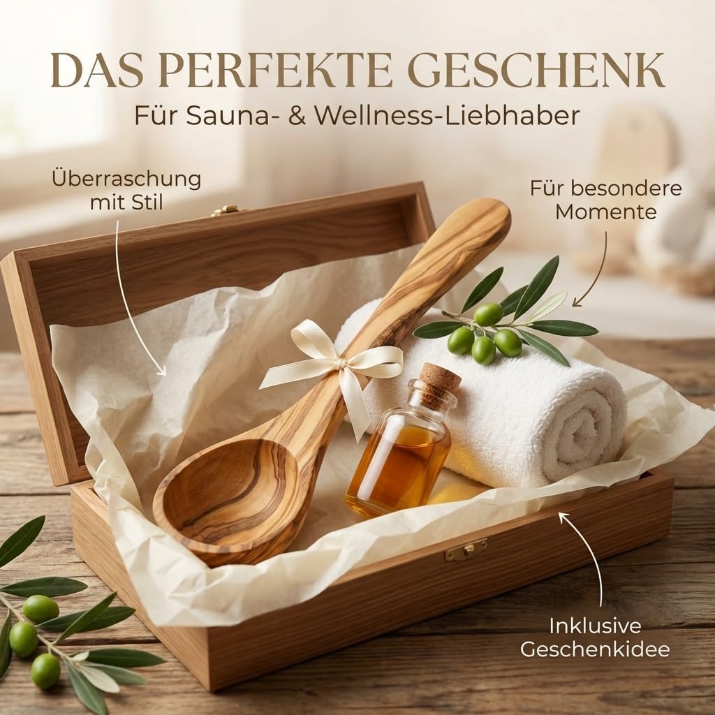 Saunakelle, 25 cm Mit Gravur