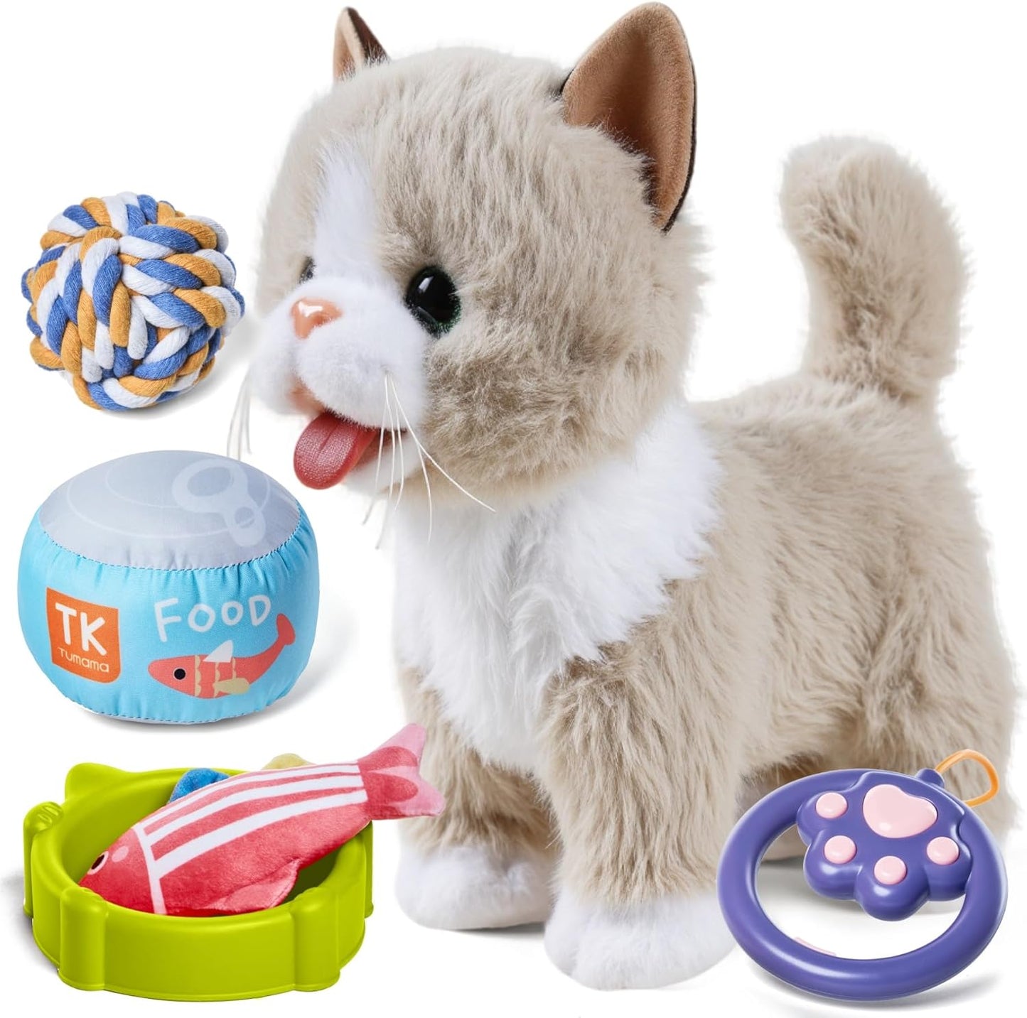 Interaktive Katze