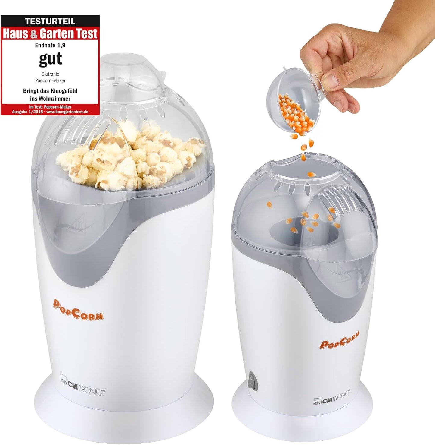 Popcornmaschine PM 3635