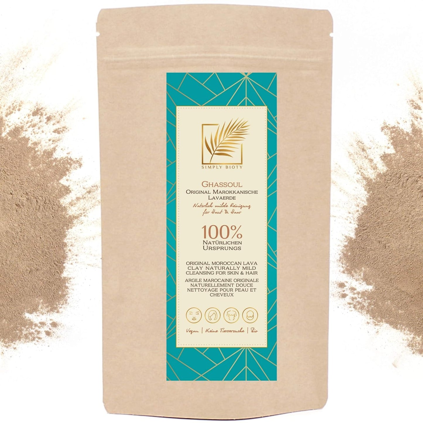 Lavaerde, 1 kg (1er Pack)