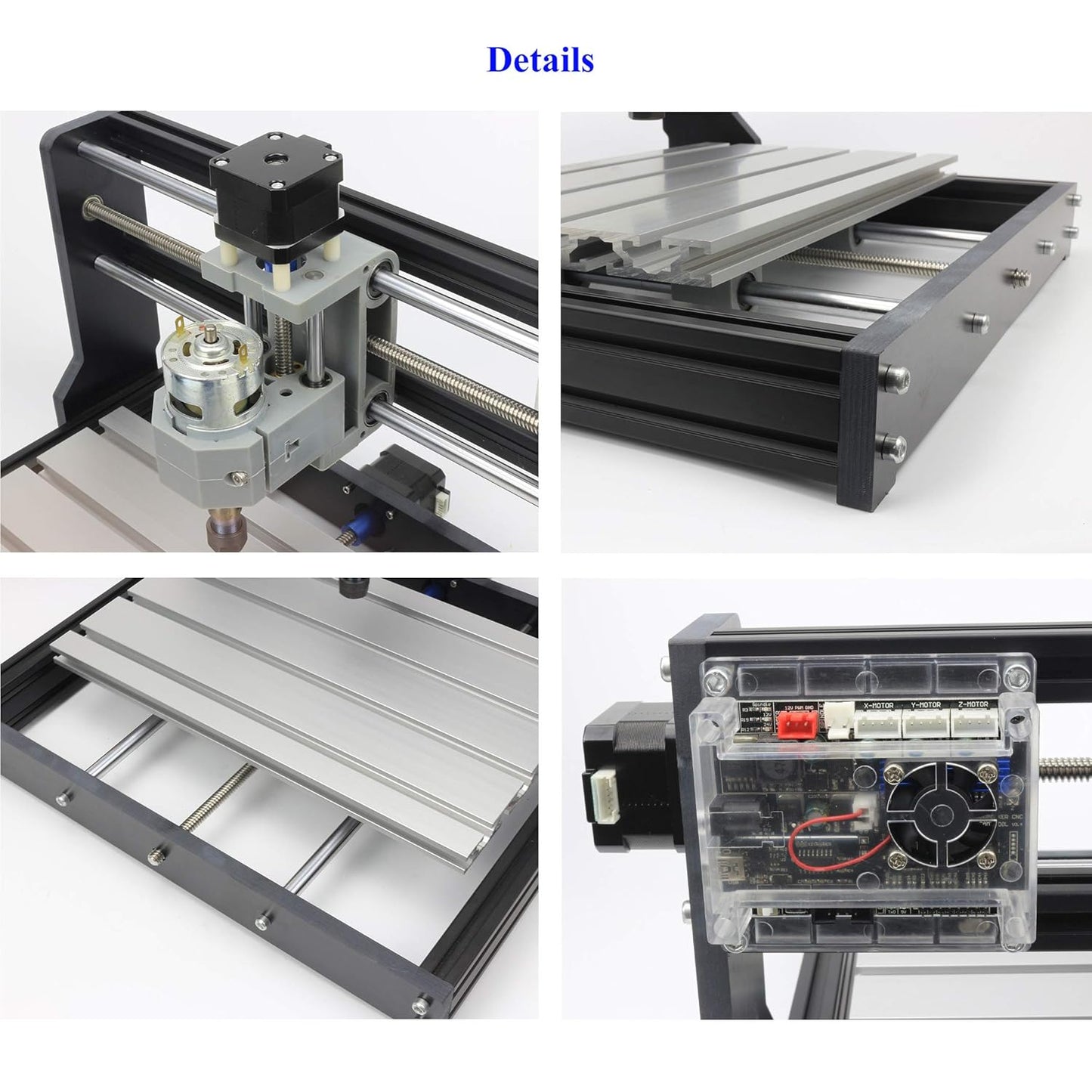 CNC Fräsmaschine 3018-Pro Max, 3018pro-m
