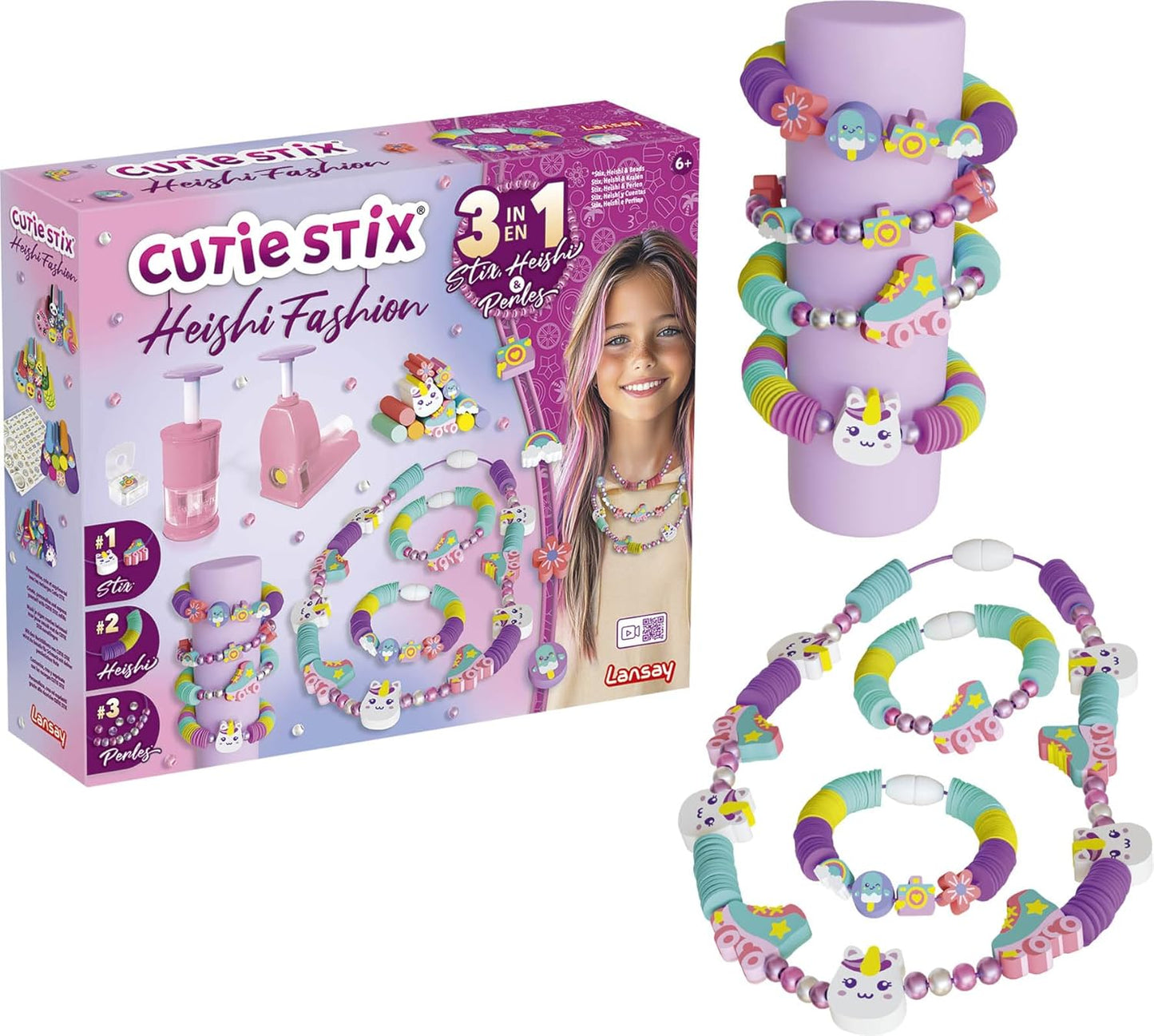 Cutie STIX Heishi Fashion
