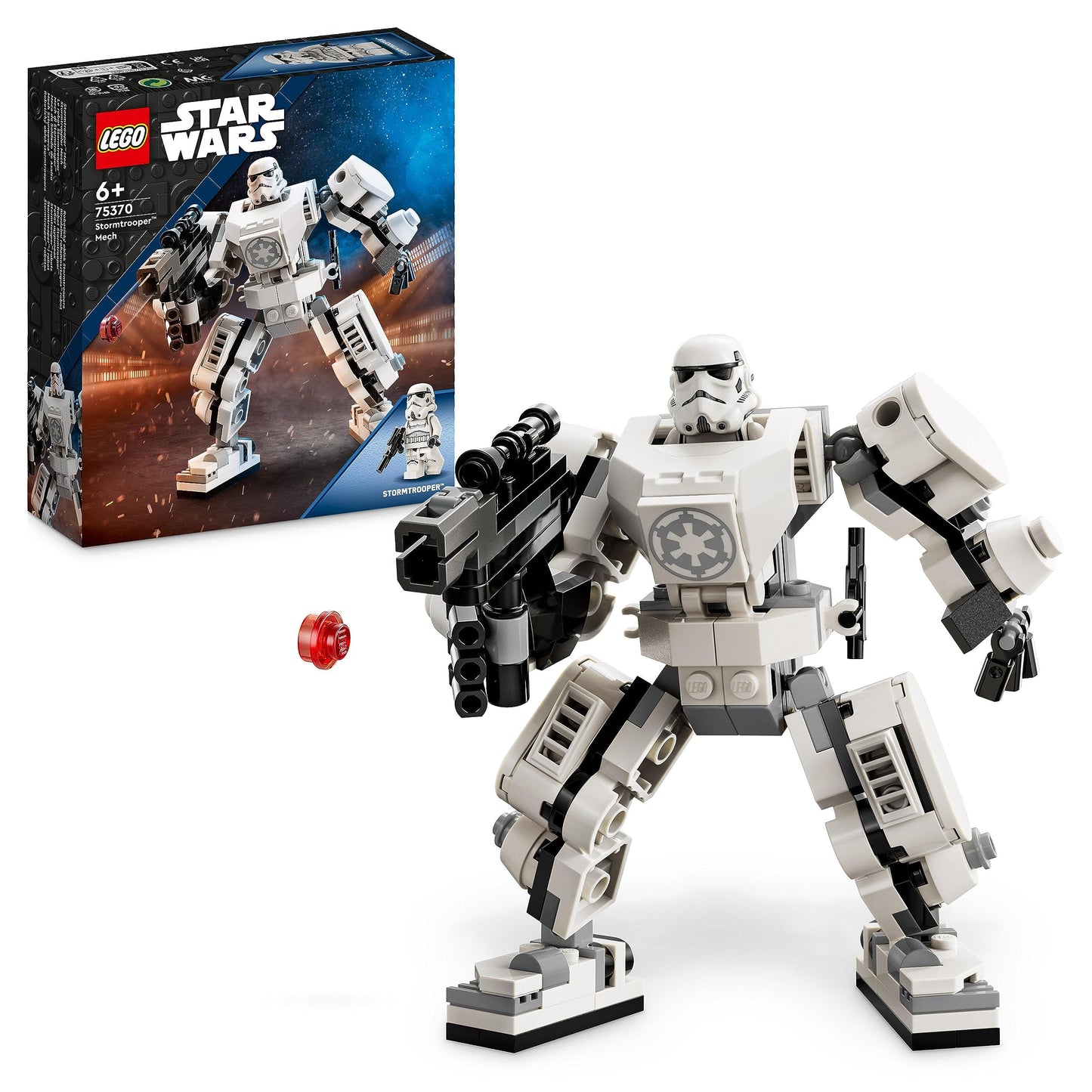 Sturmtruppler Mech, Single