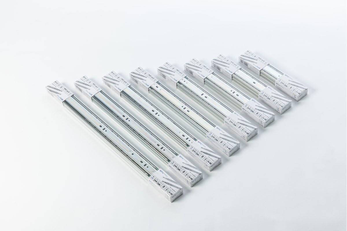 Schubladenschienen H45 Versalite Plus, 450 mm / 5 Set = 10 Stück