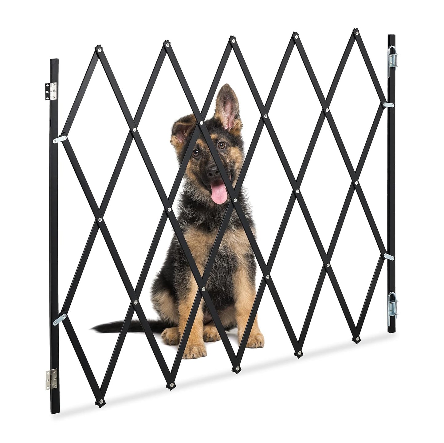 Hundeabsperrgitter ausziehbar, XL