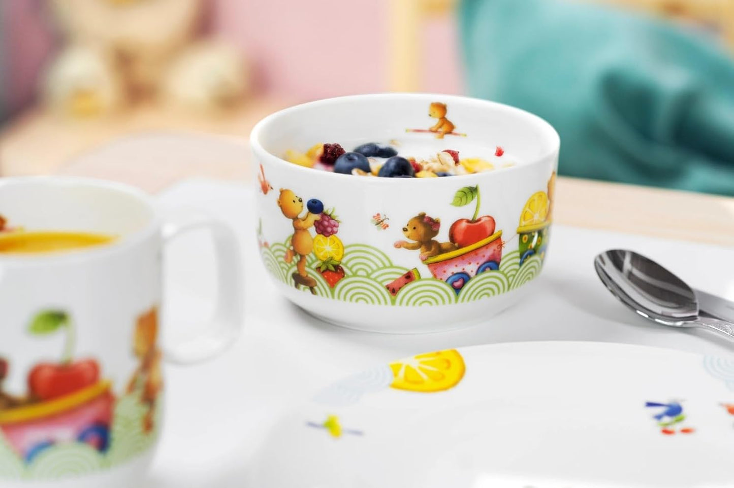 Hungry As A Bear, Kinder-Set 7-tlg.|Hungry As A Bear