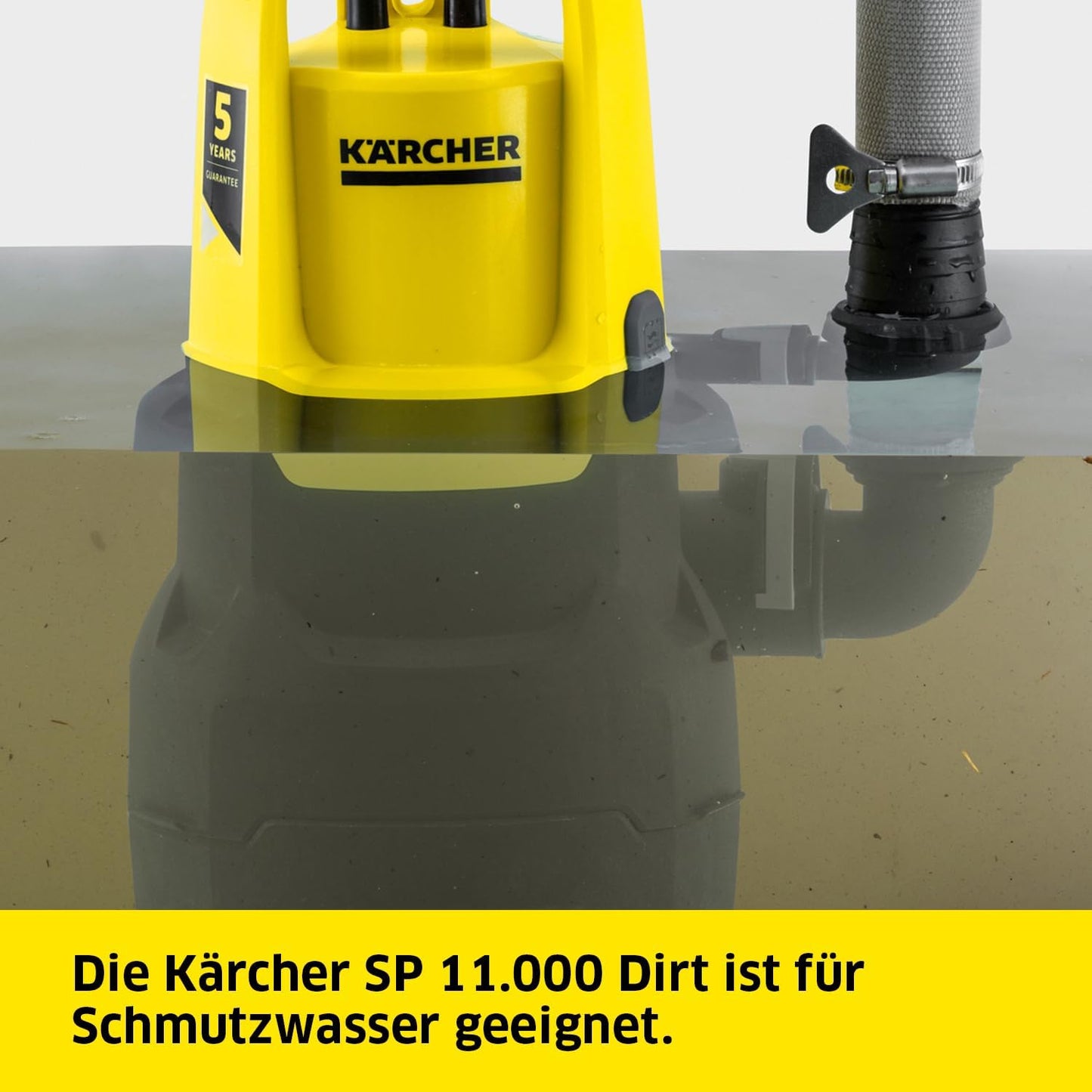 SP 11.000 Dirt, 11.000 l/h (neues Modell) Single