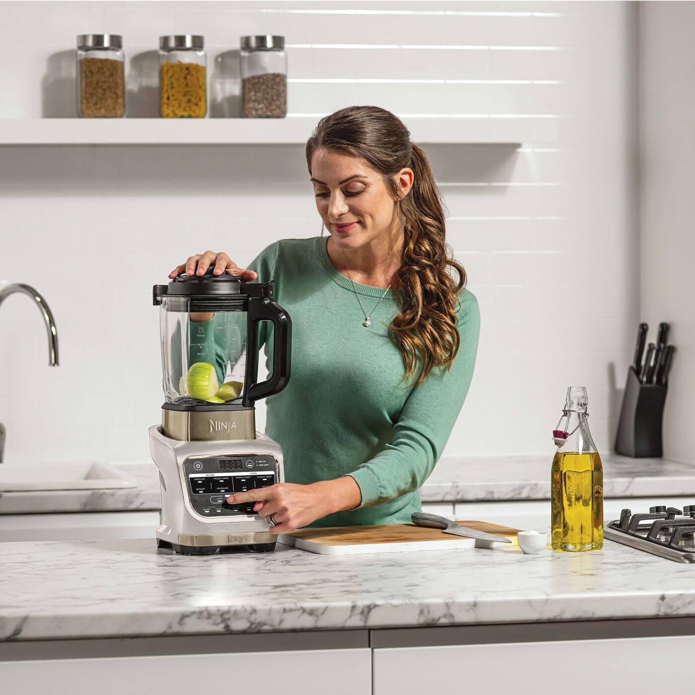 Foodi Mixer und Suppenbereiter