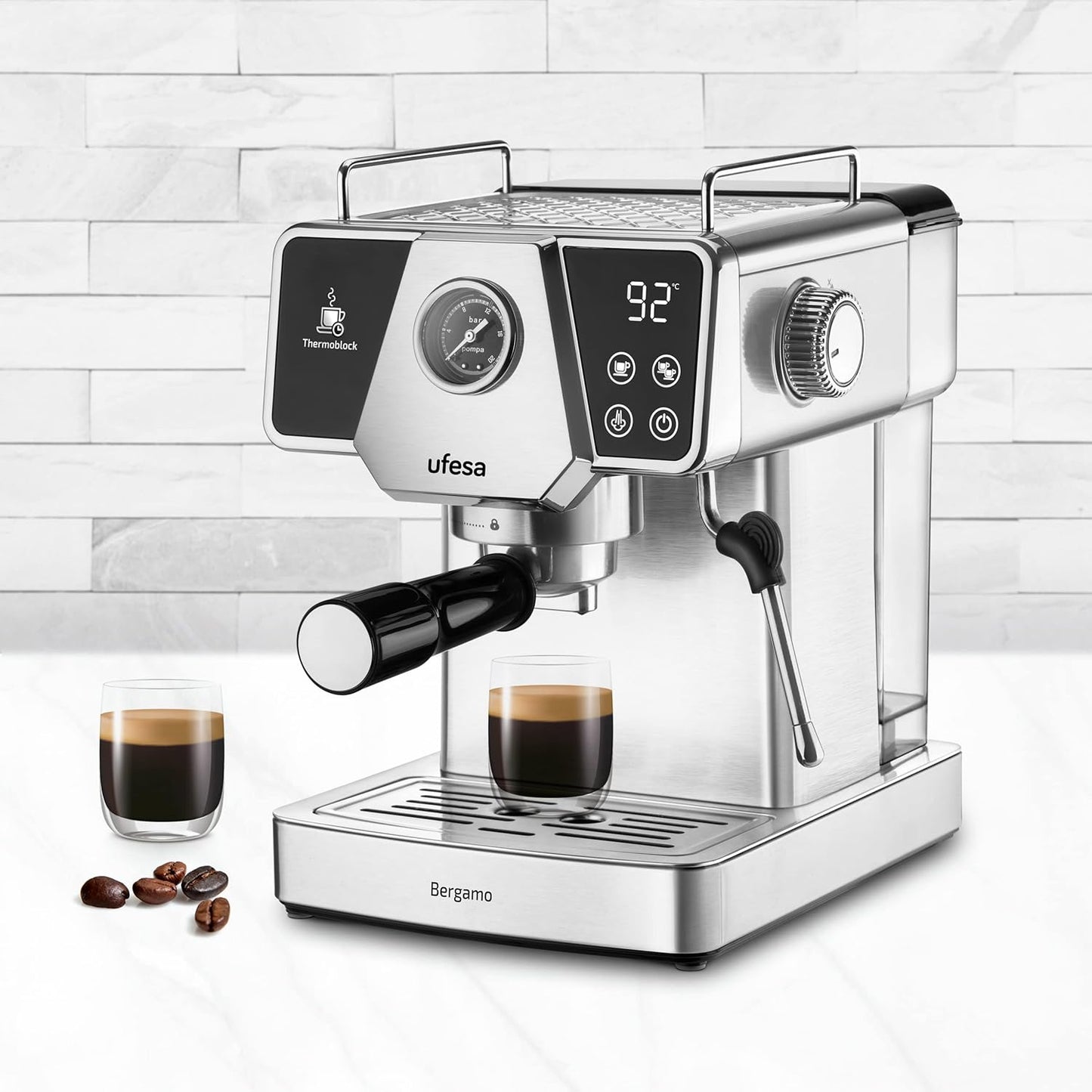 Bergamo Espressomaschine