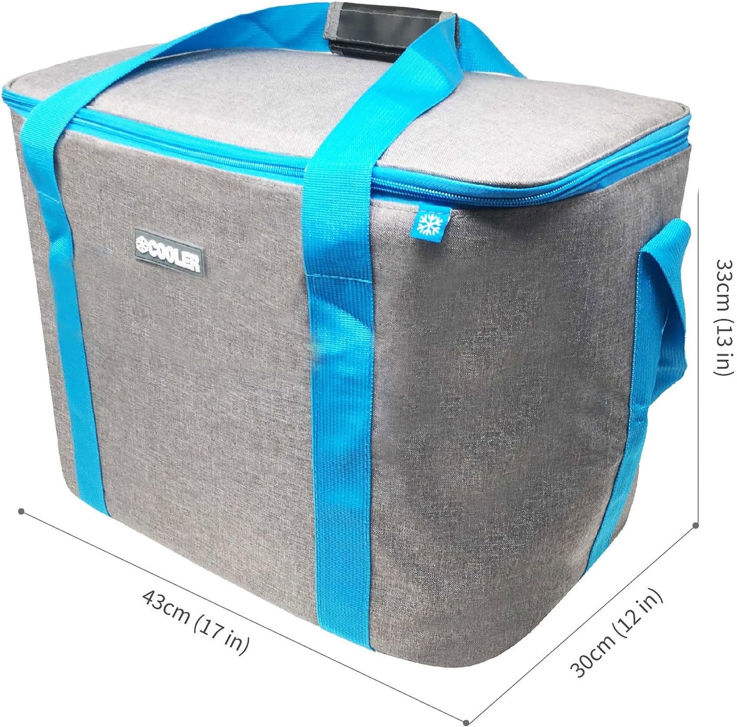 Kühltasche, Grau