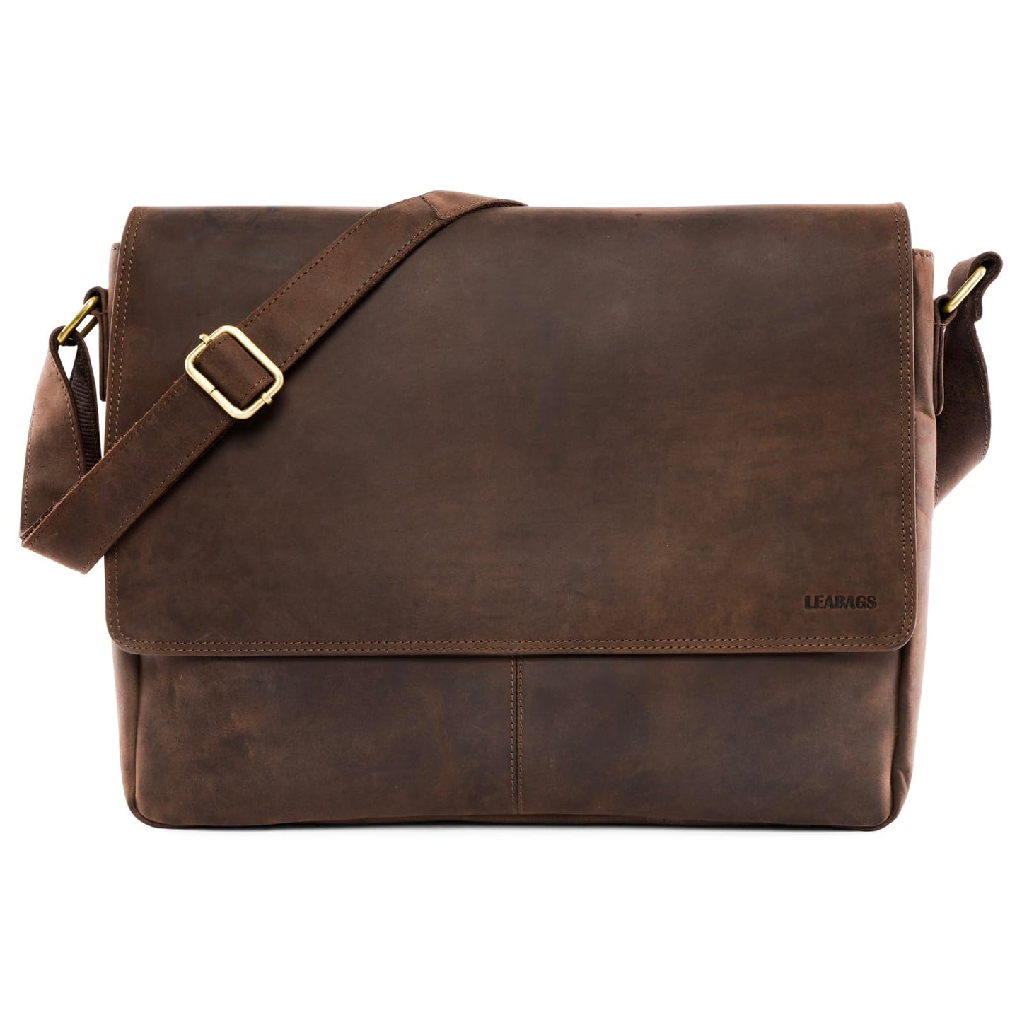 Messenger Laptoptasche, Einheitsgrösse Nature Dunkelbraun