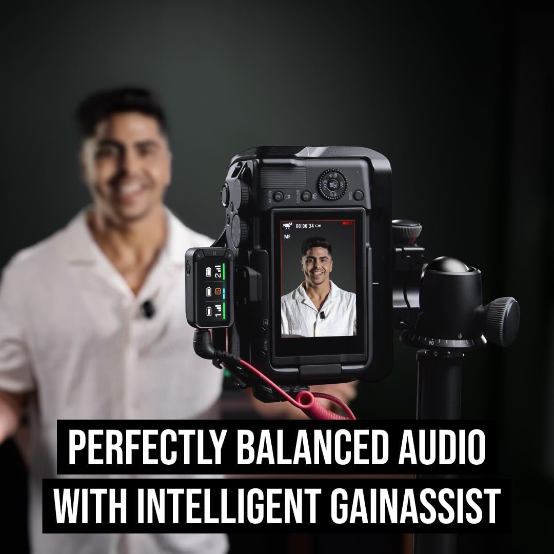 Wireless Micro Camera Kit, Schwarz