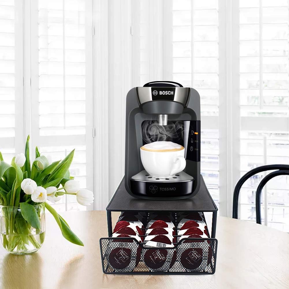 Kapselhalter Schublade für 54 Tassimo Kapseln, TASSIMO-54