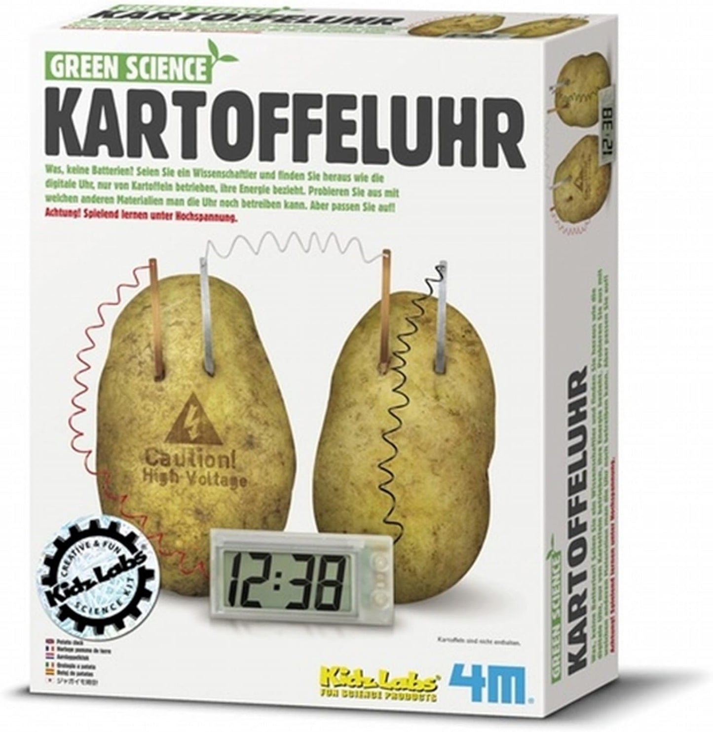 Green Science - Kartoffeluhr
