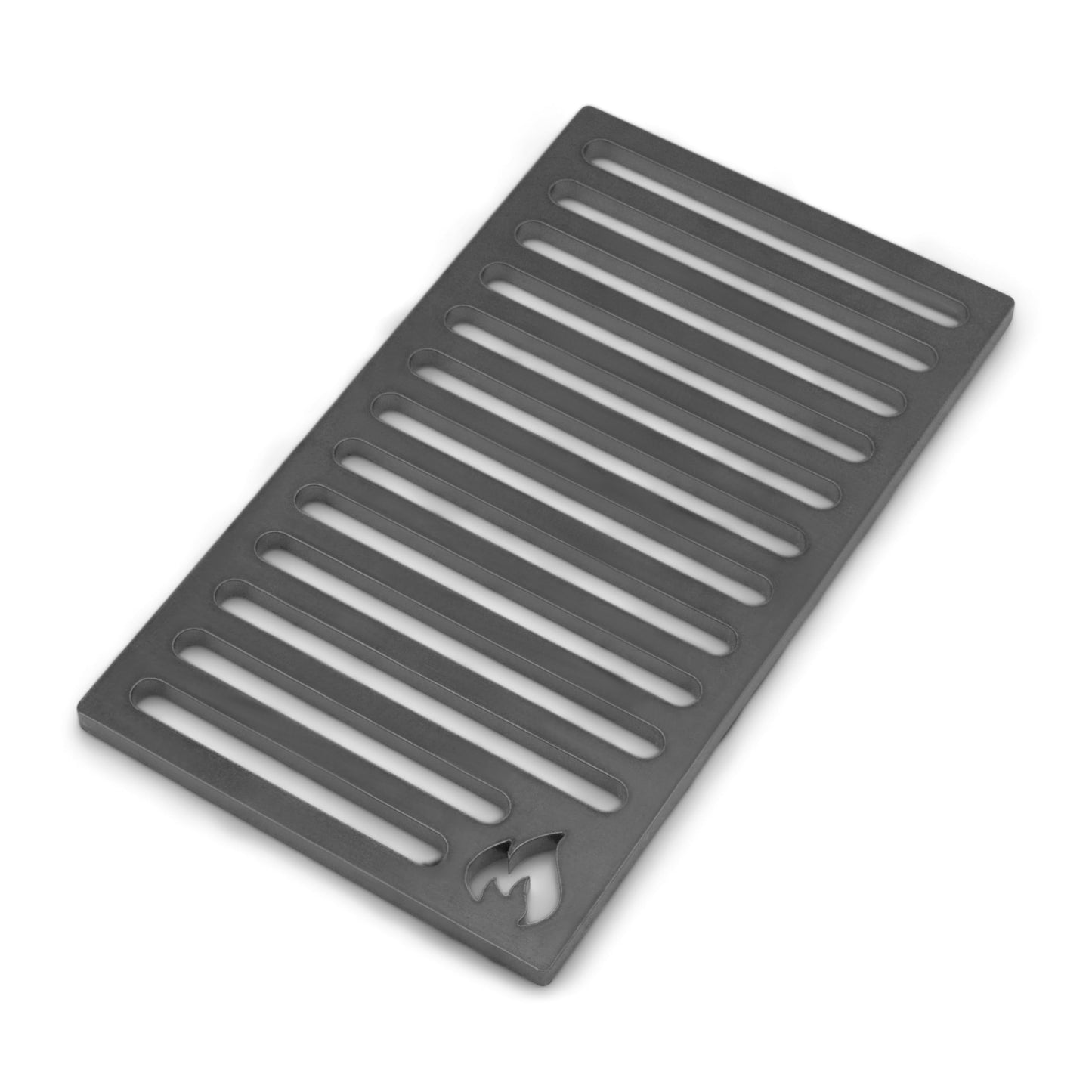 Ofenrost aus massivem Stahl (16x28cm), Rectangulaire 16 x 28 cm