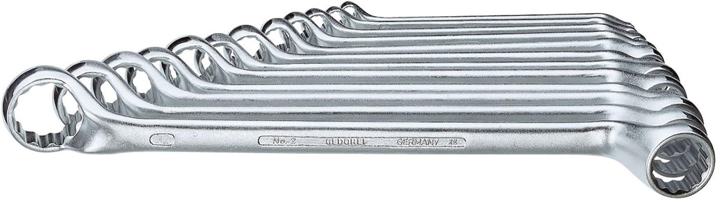 Doppelringschlüssel Satz, 6 - 34 mm (12-teilig)