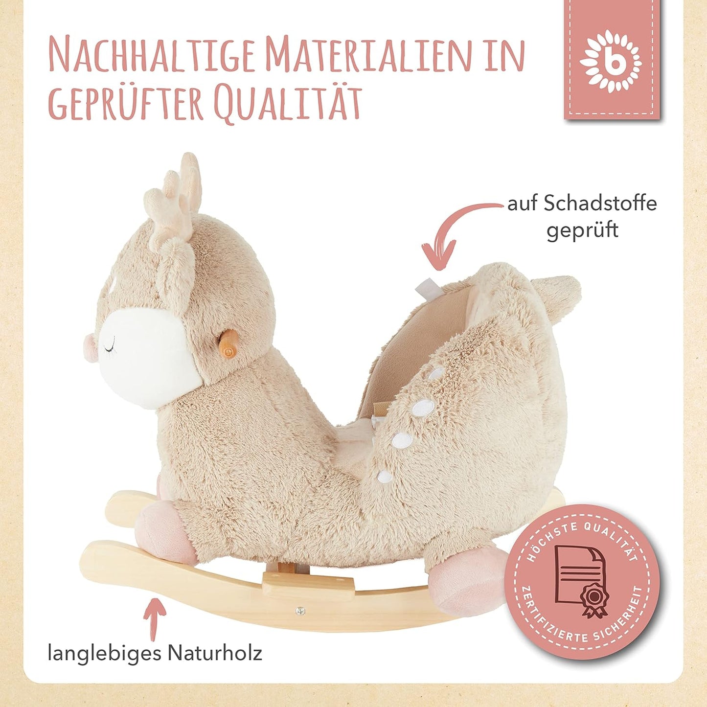 Schaukeltier Reh Ella, Reh Ella