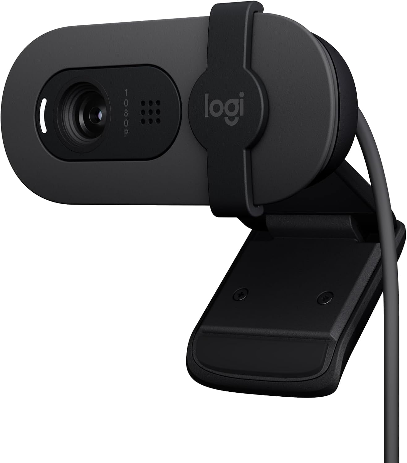 Brio 100 Full HD-Webcam mit Auto-Lichtausgleich