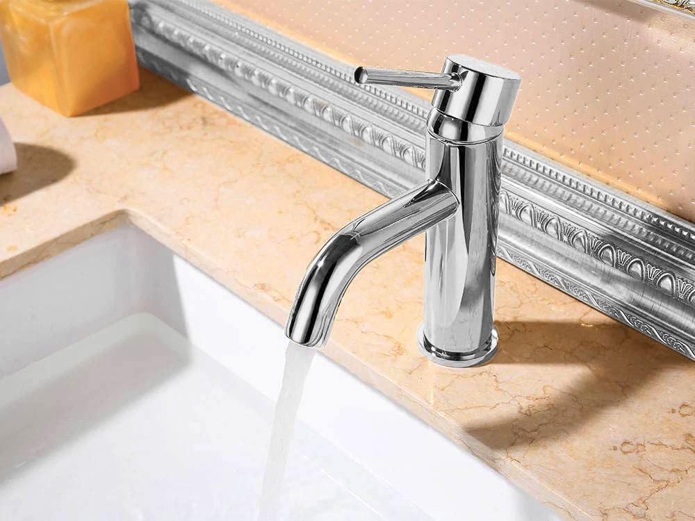 LUNGO Waschtischarmatur, Chrom