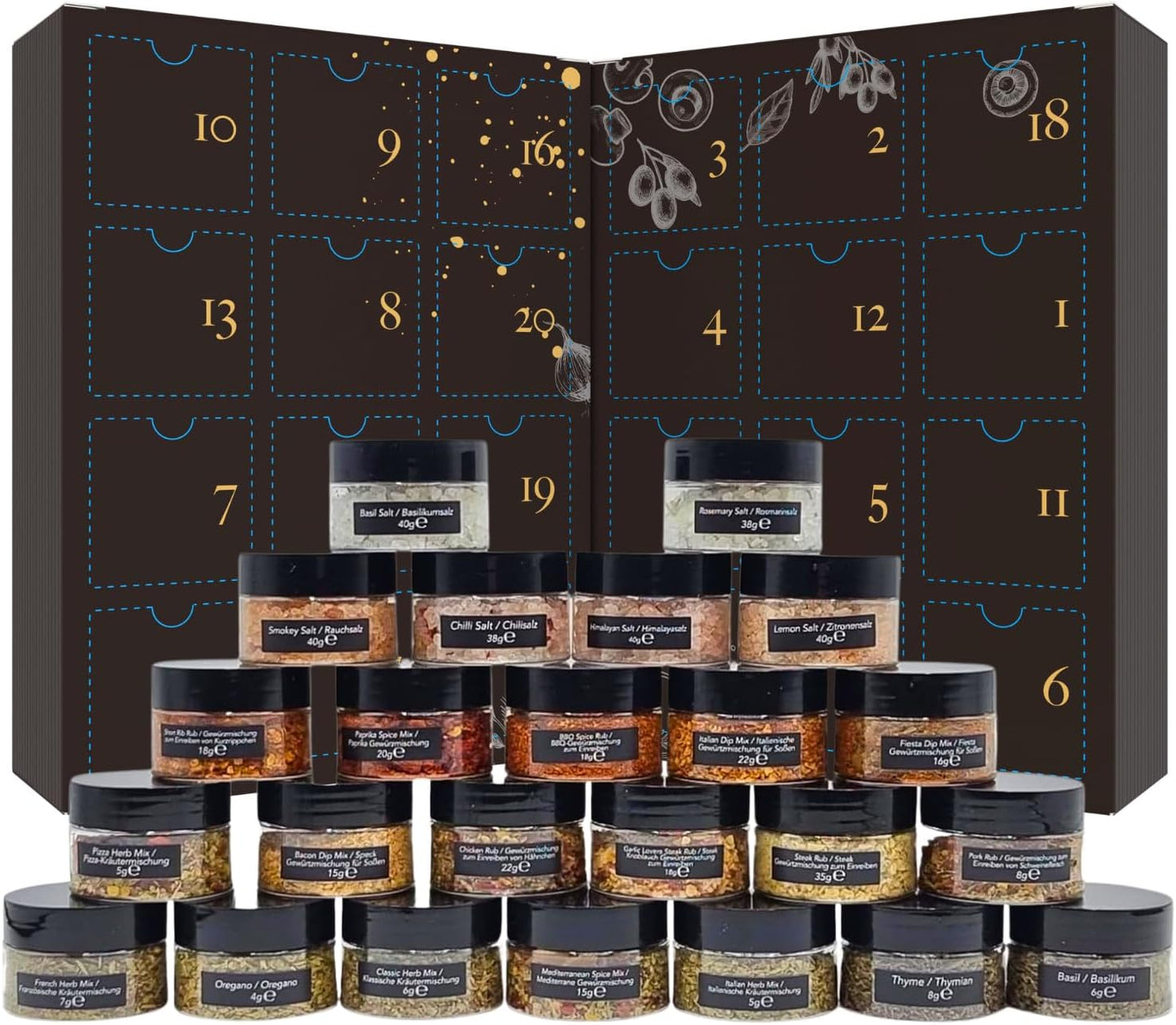Gewürzkalender Adventskalender
