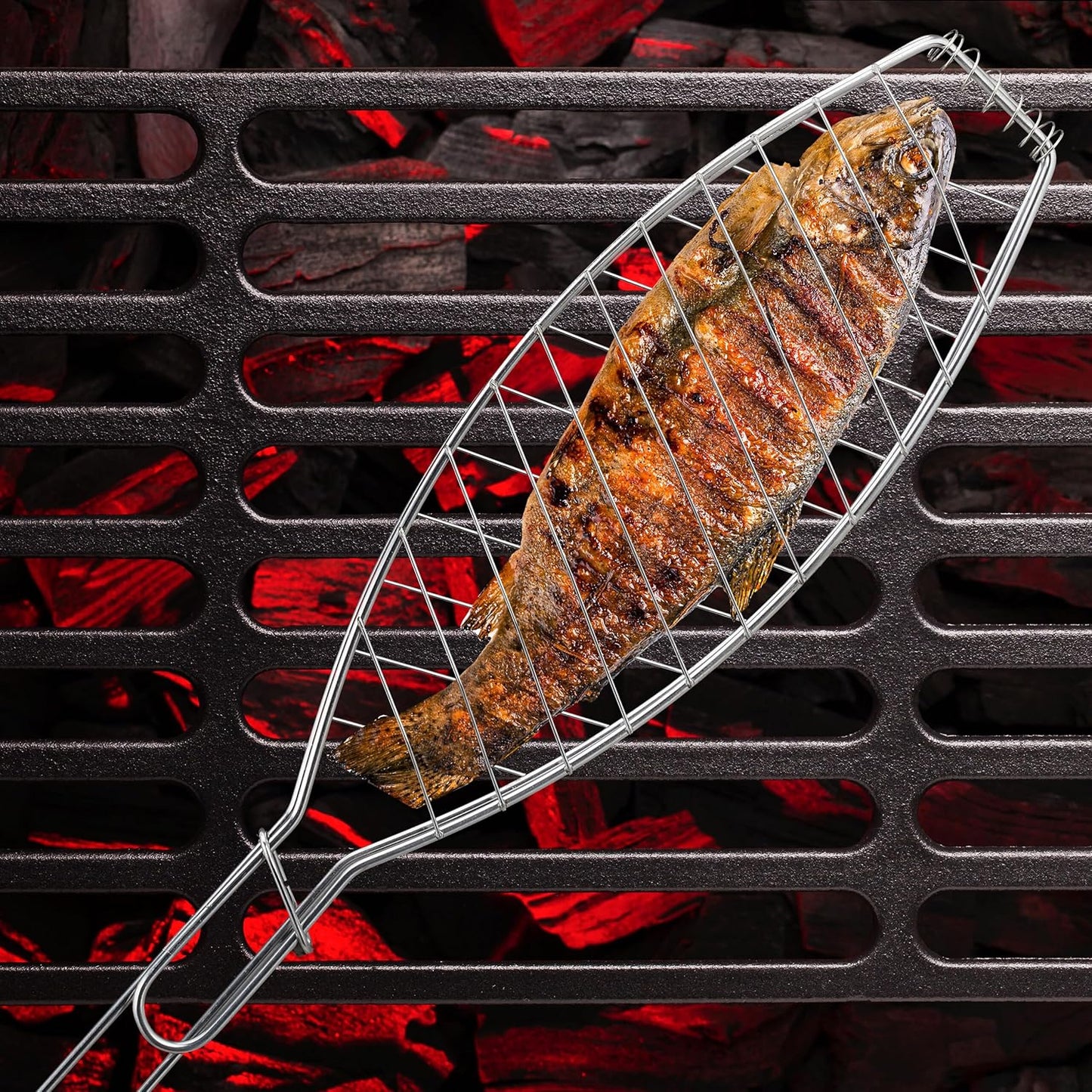 Fischbräter Set