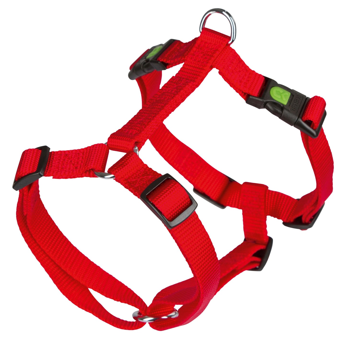 Brustgeschirr Miami, 75 cm - 100 cm rot