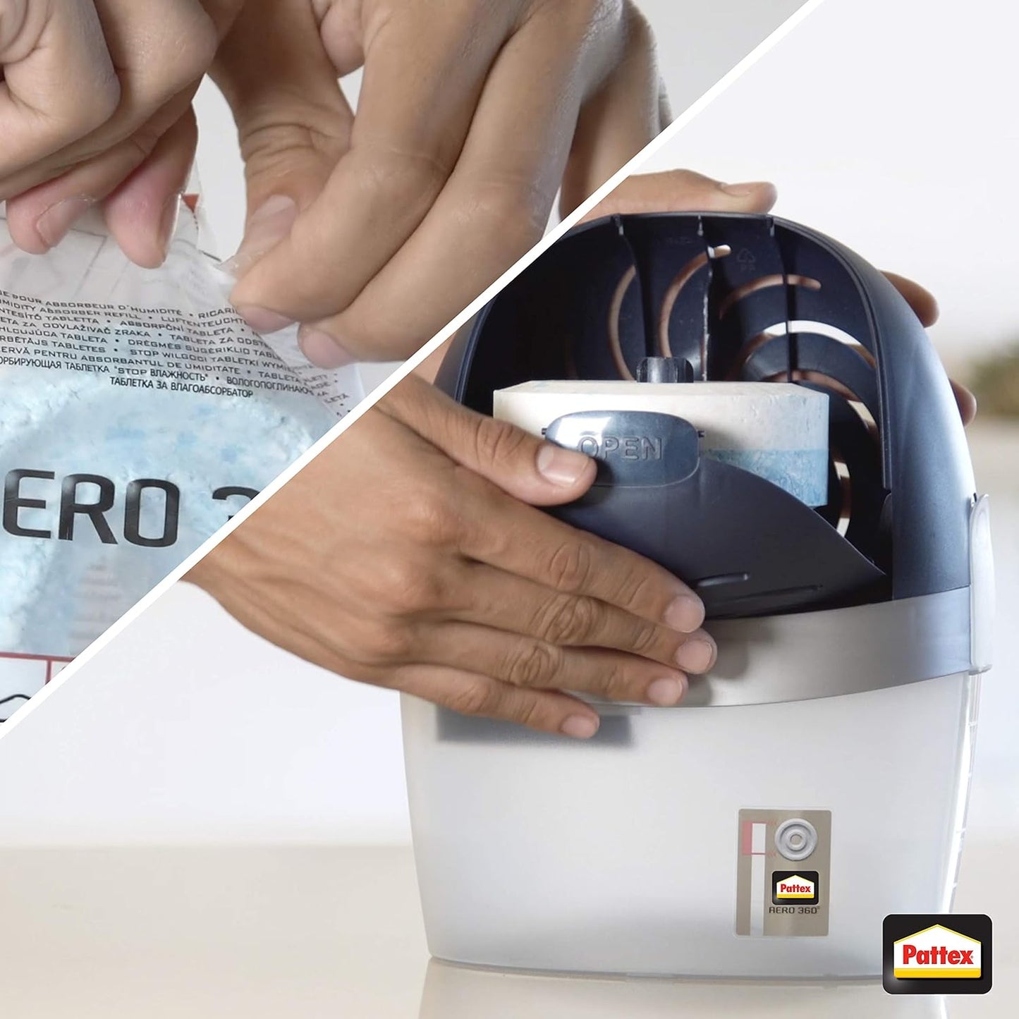 AERO 360° Nachfülltabs, 8x 450g, Neutral 8x 450g Nachfülltabs