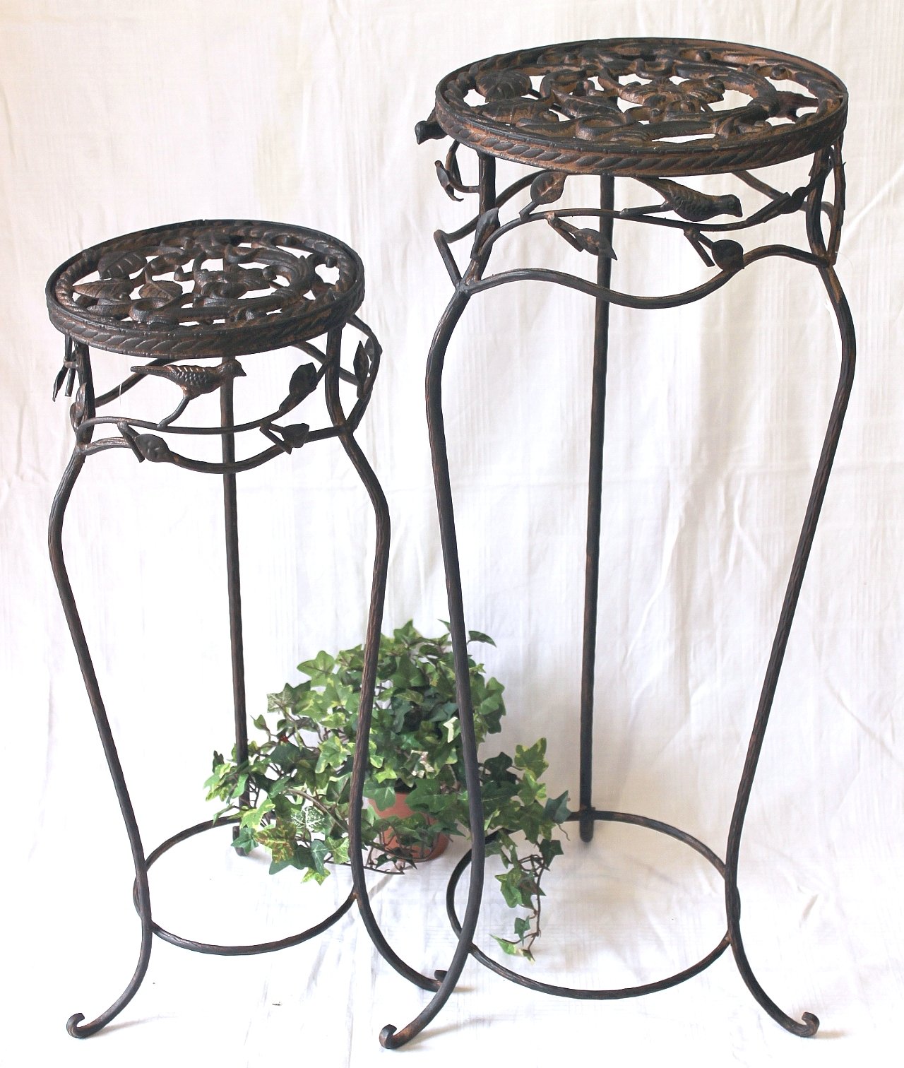 2er-Set Blumenhocker-Set Avis, 2 er Set 65 und 78 cm