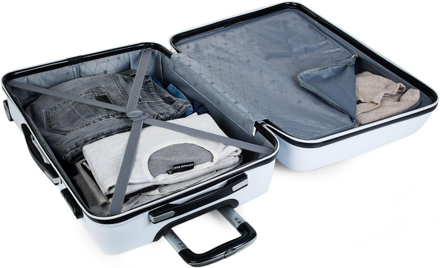 Elba Basic Kofferset, Weiss