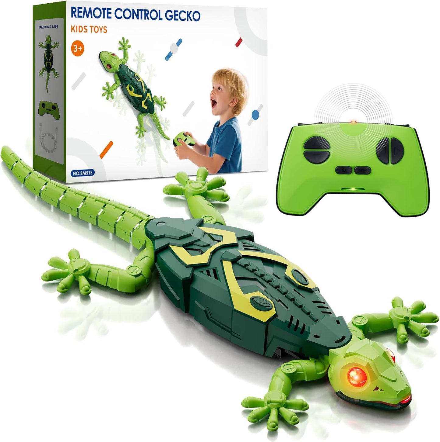 Wand-Gecko Chameleon-Spielzeug, standard
