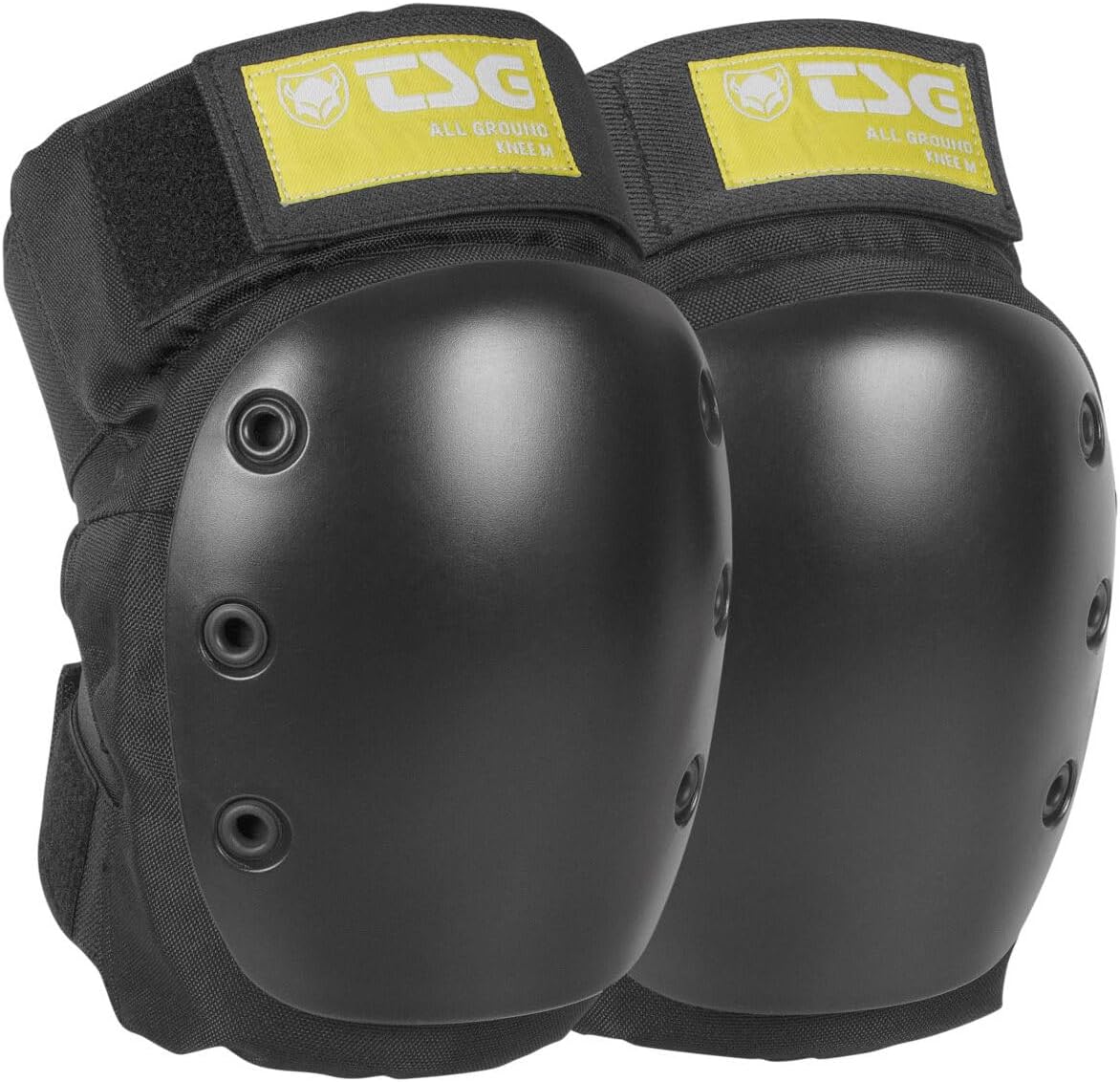 Kneepad All Ground, S Schwarz
