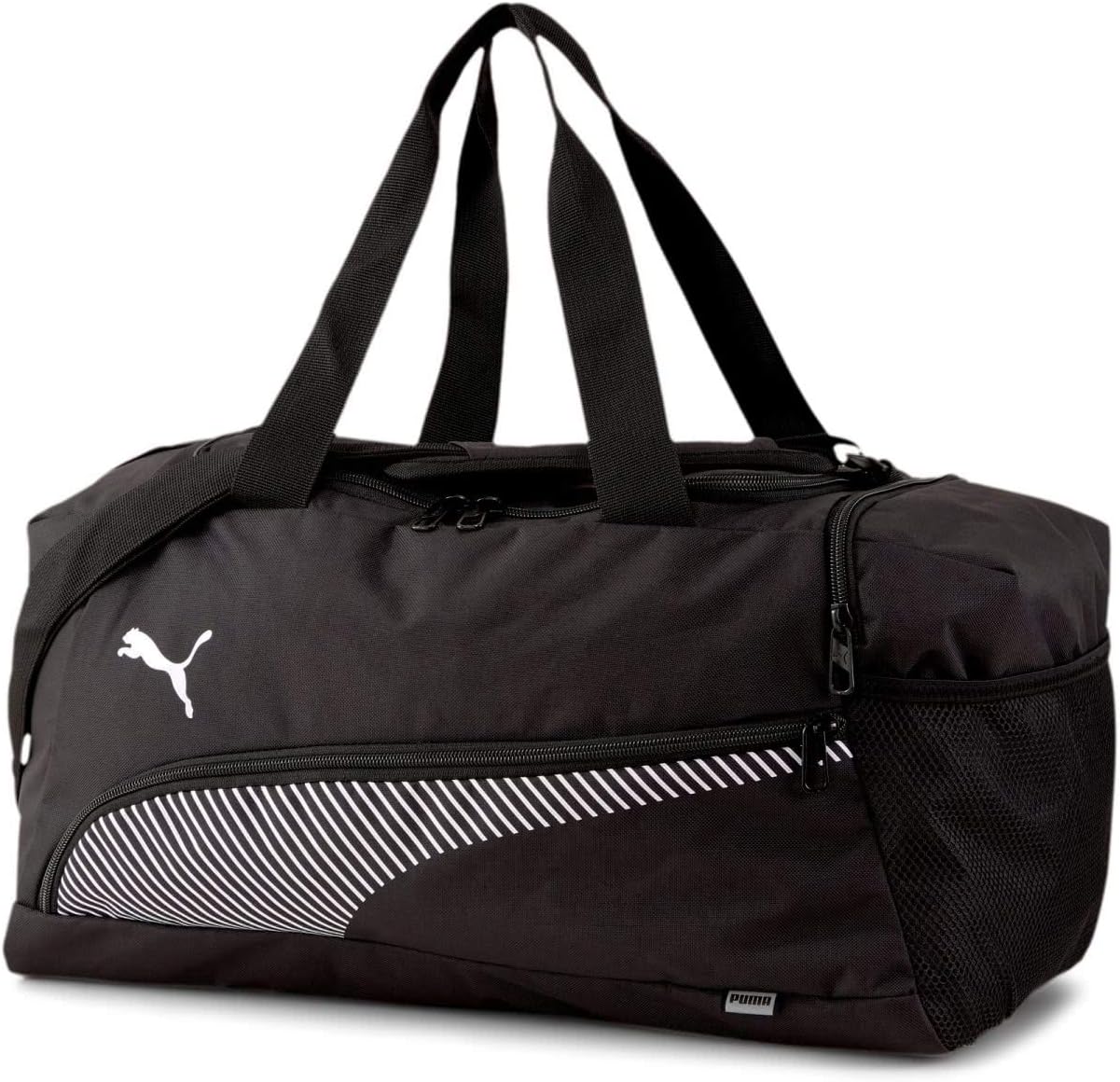 Fundamentals Sports Bag, OSFA Puma Black