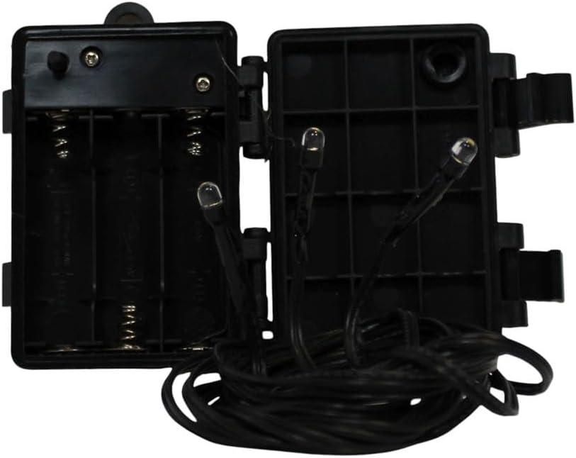 Krippenbeleuchtung mit Batteriebox