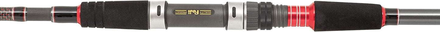 Overseas XT Labrax Reise-Spinnrute mit Fuji Ringen, 2.29m |15-60g