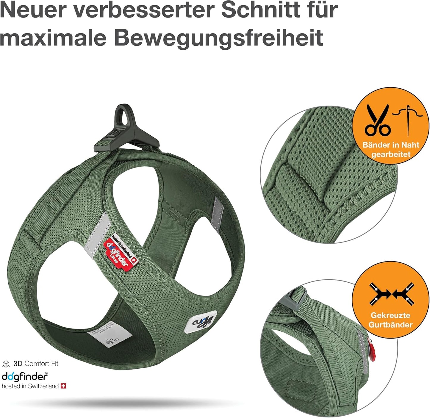 Air-Mesh, Grün (Moss) ; XS ; Einfarbig