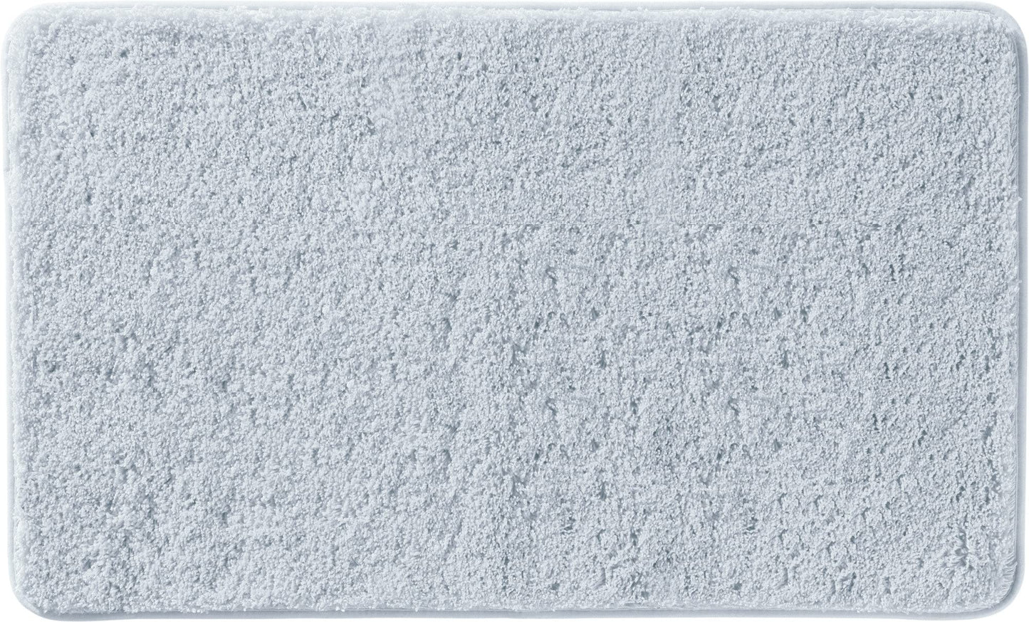 Rutschhemmender Badteppich Rhodos, Silber Badematte - 70x120 cm