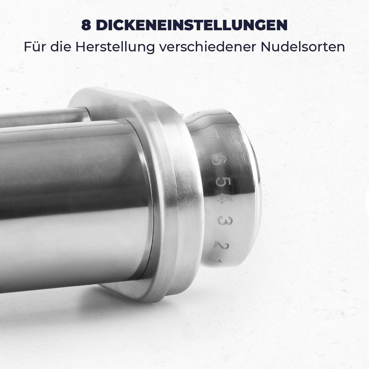 Nudelwalze für Fentic SM-1504P und SM-1504BM, Nudelwalze