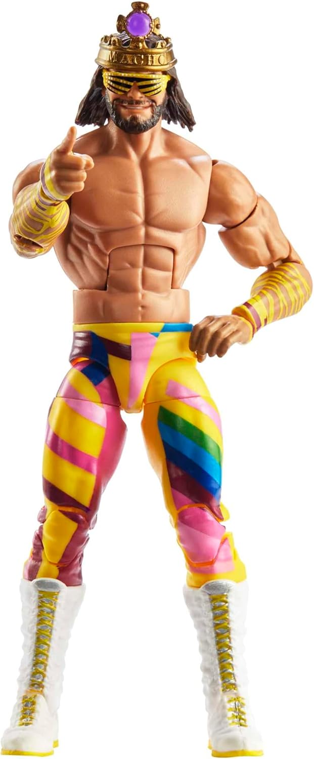 "Macho King” Randy Savage - Actionfigur, Standard